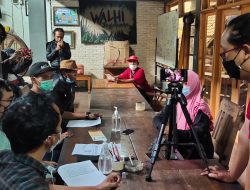 Paguyuban Masyarakat Kali Progo Tuntut Penambangan Disepanjang Kali Progo Ditutup.