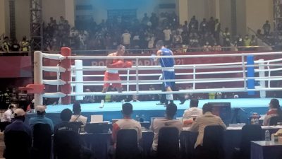 Kontingen Cabor Tinju Tuan Rumah, Terbanyak Kirimkan Wakil Di Laga Final Tinju.