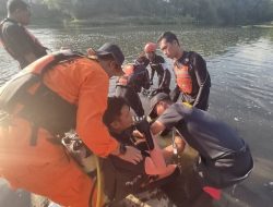 Korban Tenggelam Di Dam Kiyaran Berhasil Ditemukan.