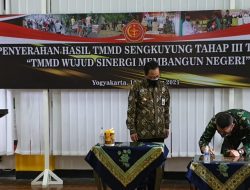 Penutupan TMMD Sengkuyung Tahap III Tahun 2021 Kodim 0734/Kota Yogyakarta.