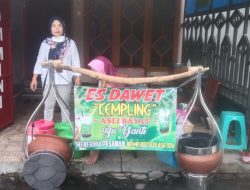 Es Dawet Kempling Bu Yanti Yang Lagi Tenar Di Gunungkidul.