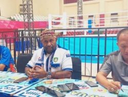 Pengprov Pertina Papua Anggap Hasil Final Tinju Kelas Berat PON XX Papua Tidak Sah.
