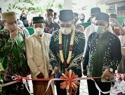 Bupati Bantul Resmikan Pembangunan Masjid Nurul Huda.