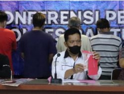 Dua Sarang Perjudian Di Bantul Digerebek Oleh Satreskrim Polres Bantul.