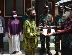 Dengan Hasil TMMD Ke-112 Sesuai Target Bupati HST Sangat Puas