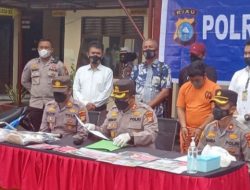 Sosok Terduga Pelaku Curas Yang Bunuh Karyawan Honorer Dispenda.