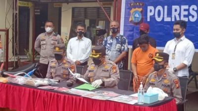 Sosok Terduga Pelaku Curas Yang Bunuh Karyawan Honorer Dispenda.
