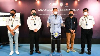 Indonesia Mendapatkan Kehormatan Menjadi Tuan Rumah Seri Penutup (final) Juara Dunia event WSBK 2021
