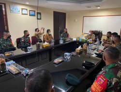Bupati Halmahera Utara Beserta Forkopimda Sambut Hangat Kedatangan Satgas Pamrahwan Yonif Raider Khusus 732/Banau