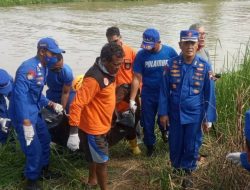 Pemuda Yang Tenggelam Di Sungai Pait Ditemukan Meninggal Dunia.