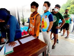 Kloter Terakhir Kontingen DIY Di PON XX Papua, Tiba Di Yogyakarta.
