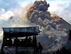 Tepat 11 Tahun Yang Lalu, Gunung Merapi Meletus Dengan Dahsyat.