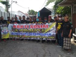 Komunitas JOGJESS Salurkan Bantuan Untuk Pembangunan Mushola Al Fallah