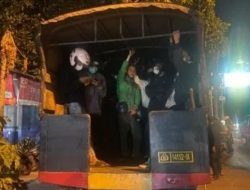 Ratusan Suporter PSS Sleman Digaruk Polresta Solo.