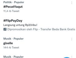 Tagar #Pecat Yaqut Jadi Trending Topik Di Twitter Hari Ini.
