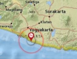 Aktivitas Sesar Opak Akibatkan Gempa Bumi Dangkal Di Bantul Dan Gunungkidul.