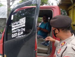 Pengendara Mobil Atau Motor Sejauh 250 Km Wajib Test Antigen.
