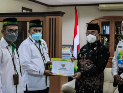 BAZNAS Kulon Progo Minta Pemkab Lakukan Penjaringan Untuk Jabatan Pengurus dan pimpinan BAZNAS Yang Habis Pada April 2022.