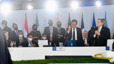 Indonesia Akan Jadi Tuan Rumah KTT G20 Tahun 2022.