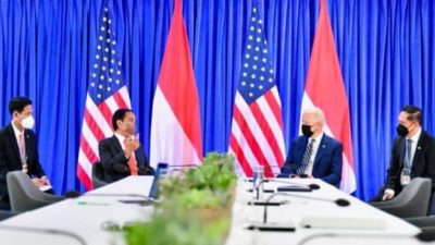 Jokowi Bahas Penguatan Kerjasama Indonesia – AS.