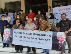 Forpeta DIY Kembali Datangi Kanwil BPN DIY.