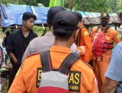 Operasi SAR Gabungan Pencarian Korban Terseret Arus Sungai Tibu Atas Dilanjutkan Hari Ini.