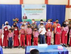 Pemkab Gunungkidul Salurkan Program Beasiswa Gunungkidul Cerdas untuk Siswa SD ,SMP
