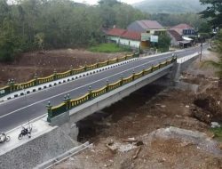 Jembatan Kenet Selopamioro Bantul, Dulu Dan Sekarang.