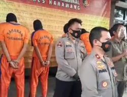 Ternyata Istri  Korban Adalah Dalang Pembunuhan Di Karawang.