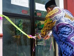 Wabup Bantul Resmikan Masjid Dan Ruang Kelas TK Islam Al-Kahfi Pajangan.