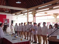 DPD Gerindra DIY Gelar Rakorda Dan Deklarasikan Prabowo Subianto Sebagai Capres 2024.