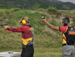 Kejuaraan Menembak HUT Korps Brimob Ke 76.