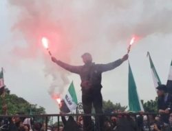 Akhirnya PSS Sleman Pulang Ke Bumi Sembada, Ribuan Suporter Sambut Dengan Meriah.