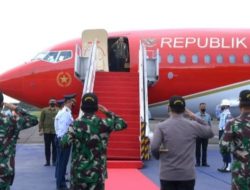 Jokowi Terbang Ke NTB Untuk Resmikan Sirkuit Mandalika.
