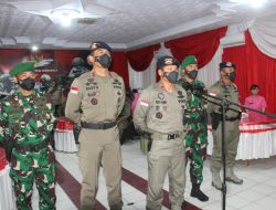 Kapolda Sulteng Ikuti Upacara HUT Brimob Ke 76, Dari Wilayah Operasi Madago Raya.