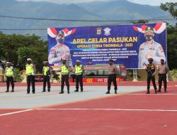 Jajaran Polda Sulteng Mulai Gelar Operasi Zebra Tinombala 2021.