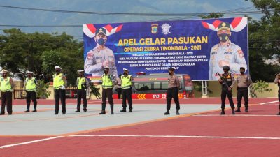 Jajaran Polda Sulteng Mulai Gelar Operasi Zebra Tinombala 2021.