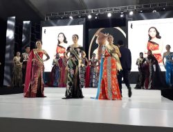 Nayla Mufida Tampil Menawan di Ajang Grand Finalis Putri Batik Remaja Indonesia