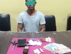 Satres Narkoba Polres Kuansing Kembali Menangkap 1orang Pengedar Ganja