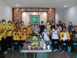 DPD Partai Golkar Kota Bekasi Jalin Komunikasi Politik Bersama DPC PKB Kota Bekasi