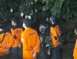 Warga Gari Terpeleset Dan Hanyut Di Kali Oya.