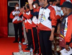 Jokowi Tutup Peparnas XVI Papua, Bukan Hanya Torang Bisa Namun Torang Hebat.