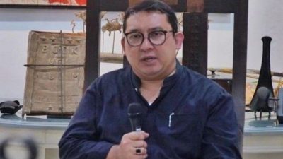 Cuitan Fadli Zon Di Twitter, Mendapatkan Teguran Dari Prabowo Subianto.