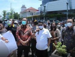 Aksi Kamisan Semarang, Tolak Moeldoko Bicara.
