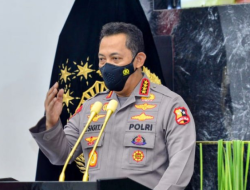 Tindakan Tegas Kapolri,Copot 7 Pejabat Kepolisian Di Beberapa Wilayah.