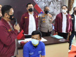 Aksi Pencuri Motor Terekam CCTV Berhasil Di Bekuk Jajaran Polrestabes Semarang