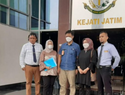 Mantan Marketing Bank MNC Tipu Nasabah 1,2.M Akhirnya Di Tahan Kejati Jatim