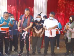 Tri Adhianto Lakukan Kegiatan Senam Bersama Dan Resmikan KWT Tamara Rw 09 Ciketing Udik