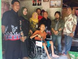 Asa Rizal Penyadang Disabilitas Untuk Terus Berkarya Untuk Meraih Masadepan