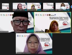 Peringati Dies Natalis ke -18, STIKes Mitra RIA Husada Jakarta Gelar Webinar Internasional Secara Online